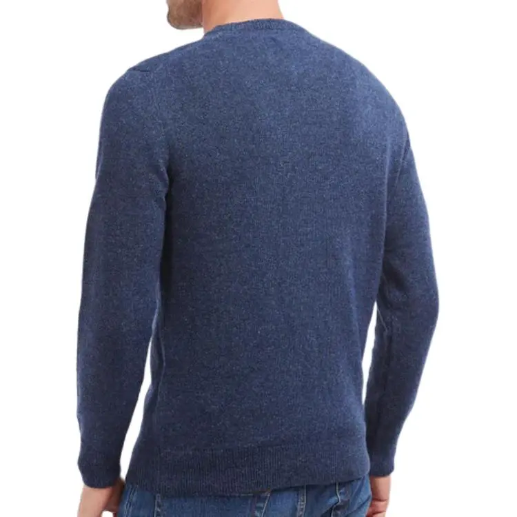 BARBOUR Tisbury Crewneck Knitted Jumper-3
