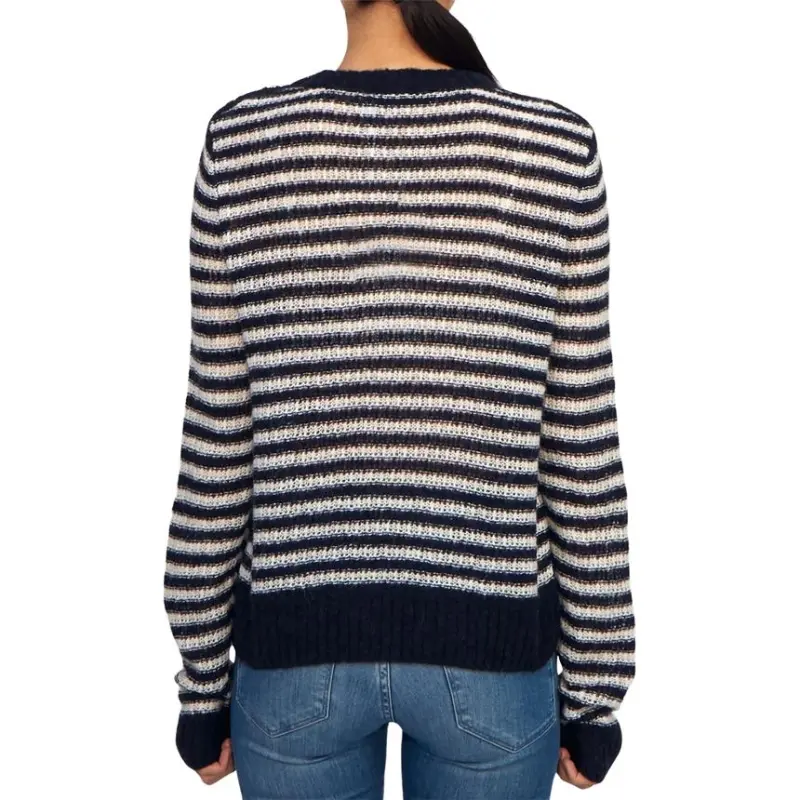 DIOR Knitwear Women's Marine Blue White-2