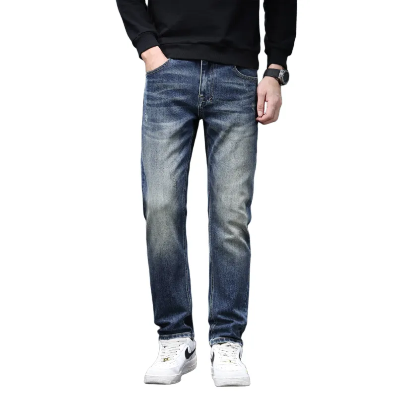 FUERZA Jeans Unisex Nostalgic Blue-2