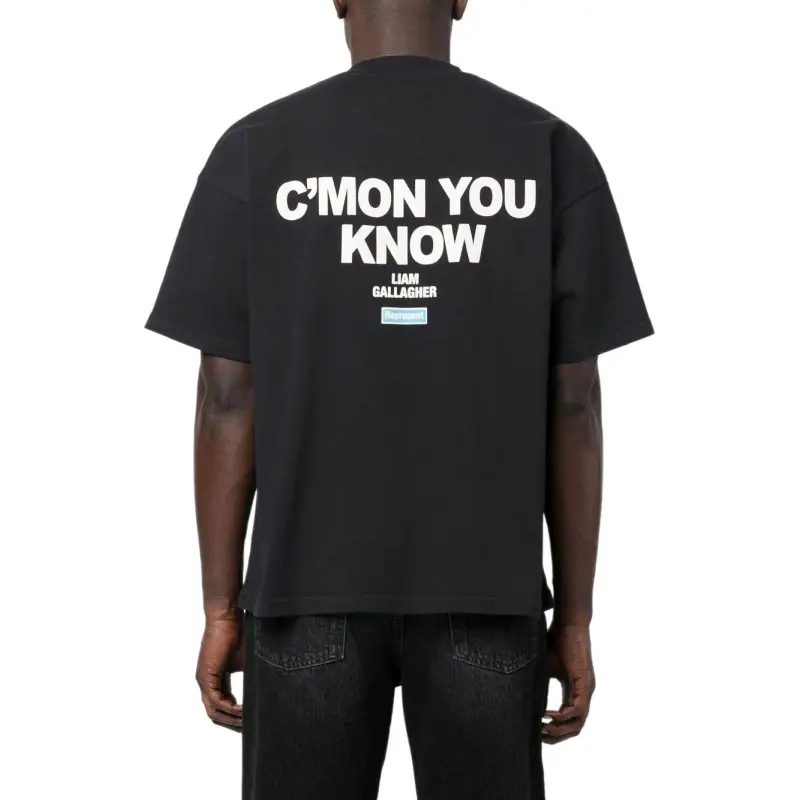 REPRESENT Lg Maine Road T shirt-4