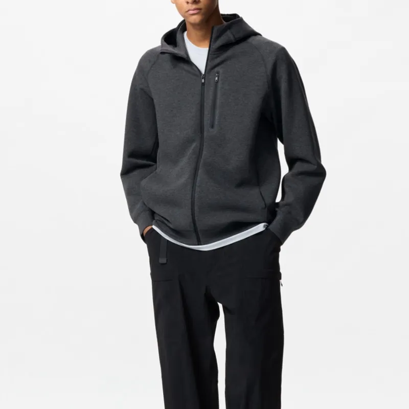 UNIQLO Sweatshirts Unisex Black-2