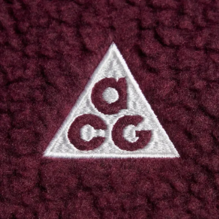 Nike ACG Jackets Men Deep Red-3
