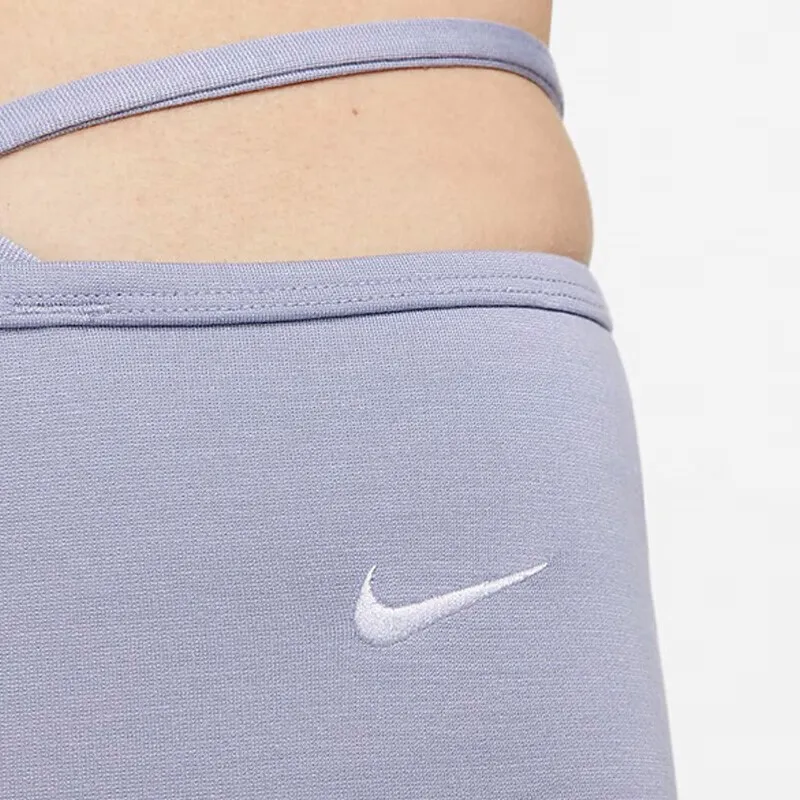 Nike Sports Shorts Women's Mist Gray Blue-4