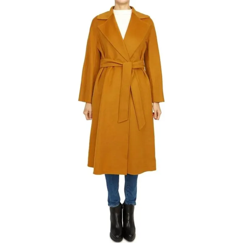 MaxMara Coats Women's Yellow-2