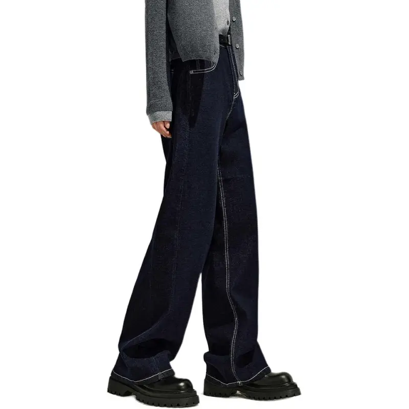 JZ. ANNAKRO Jeans Women's Dark Blue-2
