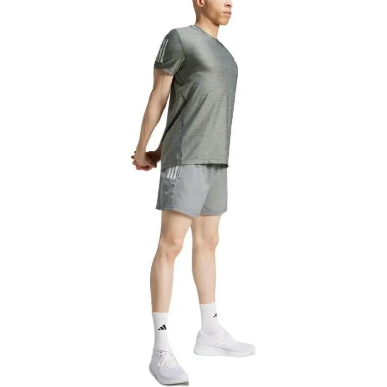 Adidas Free Shipping With AdiClub Own The Run Tee-3