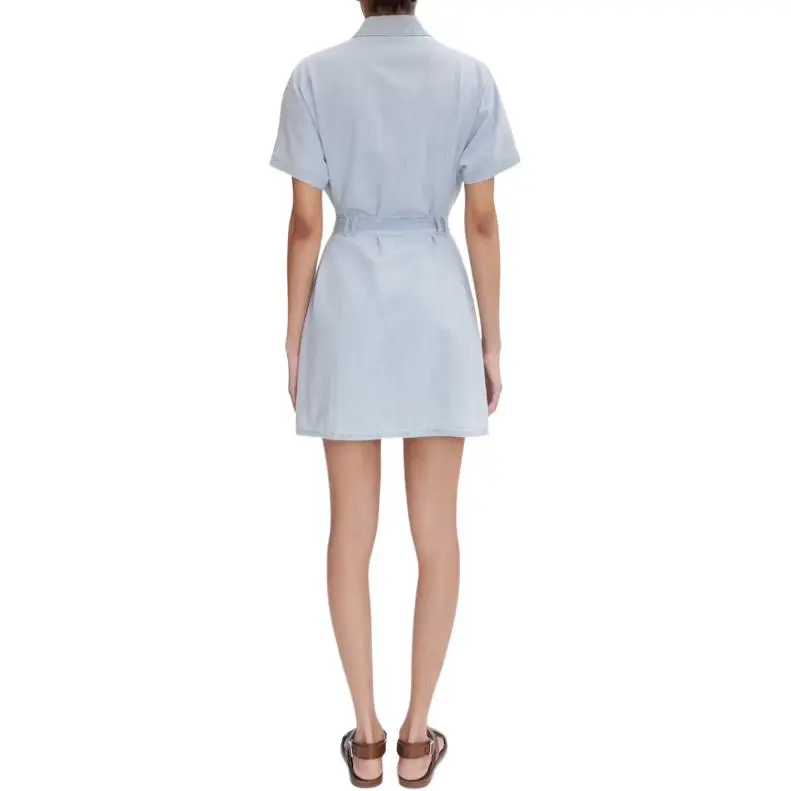 A.P.C Suzanne Mini Dress-2