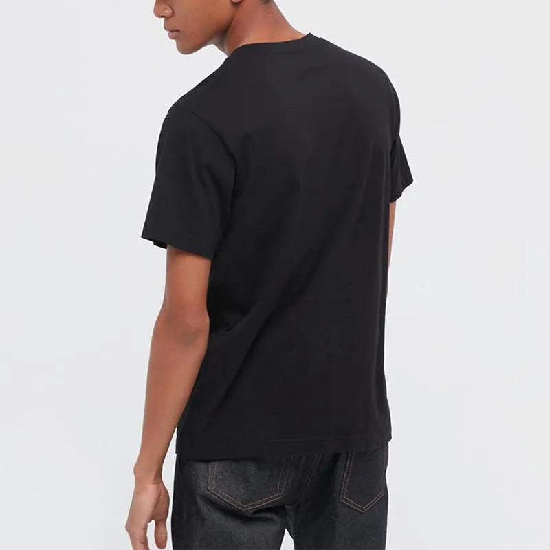 UNIQLO T Shirts Unisex Black-2