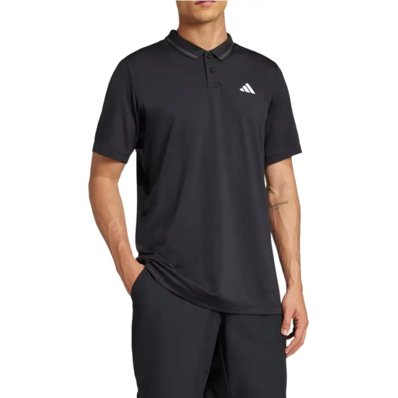Adidas Free Shipping With AdiClub Club Tennis Climacool Piqué Polo Shirt-3