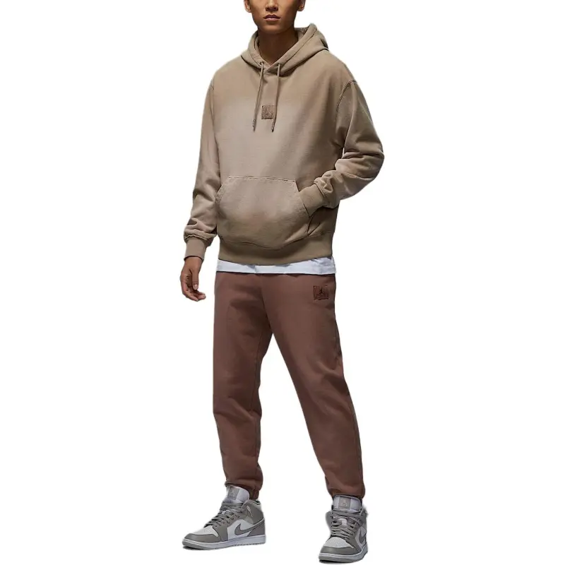 Jordan Flight Fleece Sweatshirt Men's Desert Camouflage-2