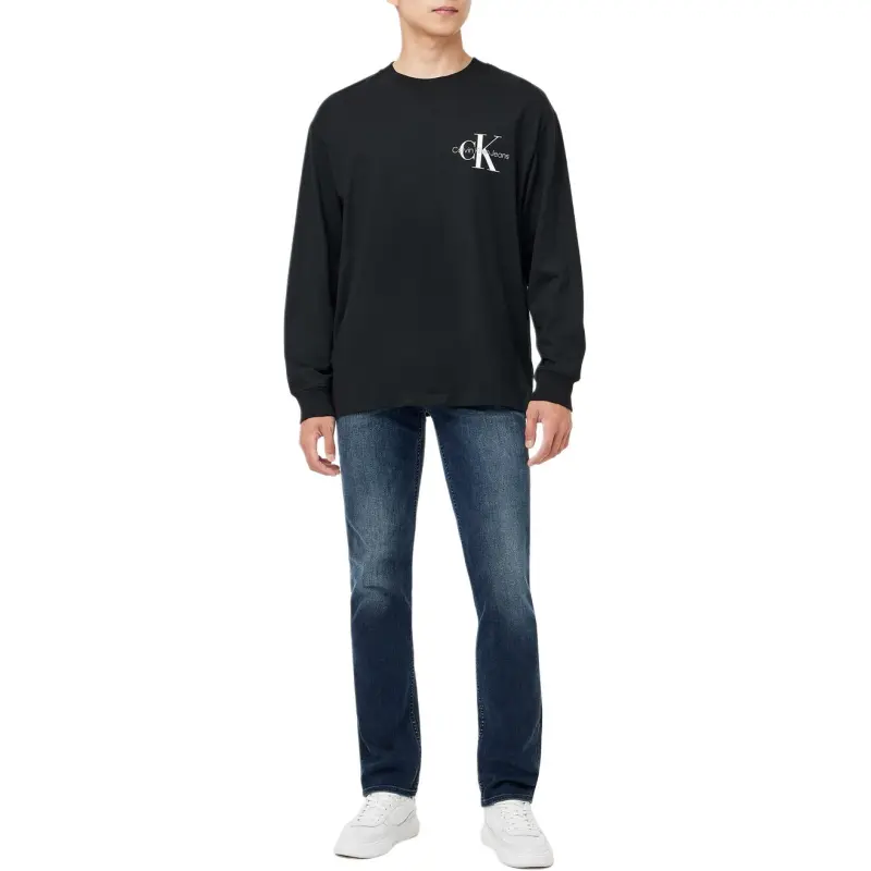 CALVIN KLEIN T-Shirt Unisex Black-2