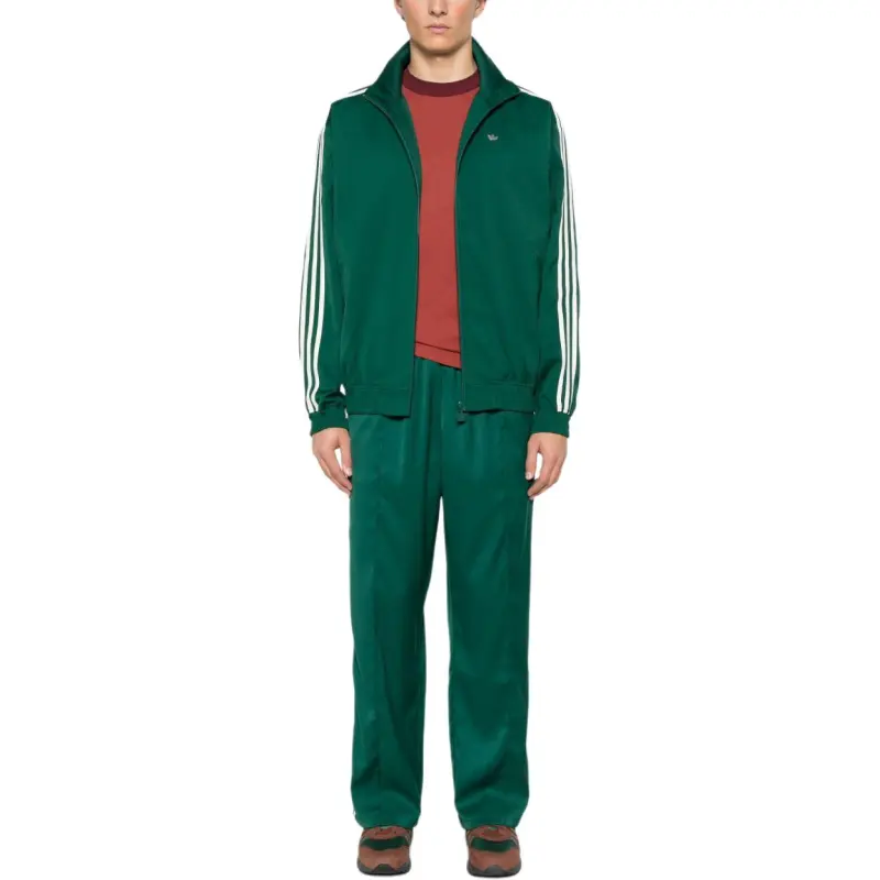 Adidas Originals Baggy Tp Stripe Detailed Track Pants-3