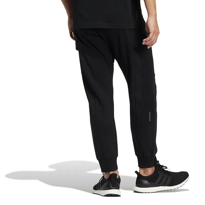 Adidas Sports Pants Men Black-2