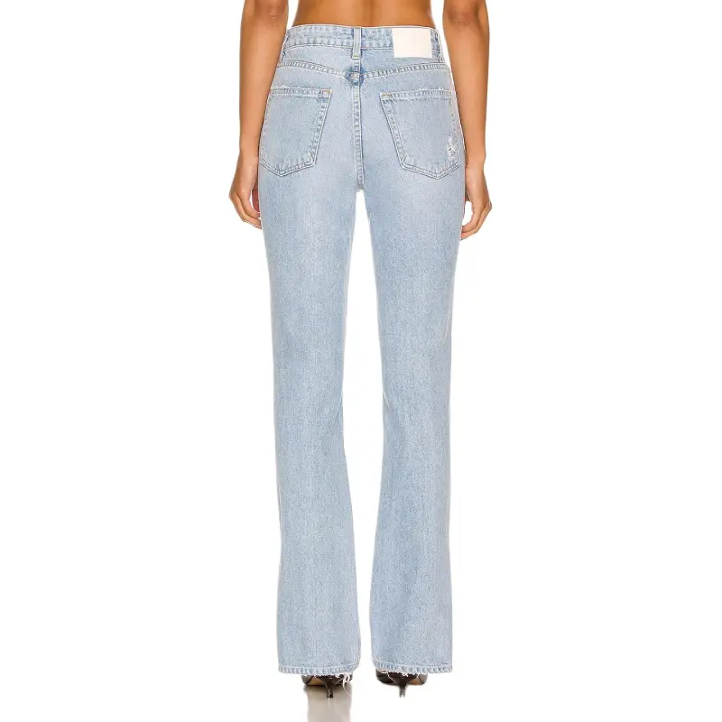 GRLFRND Jeans Women's Light Blue-1