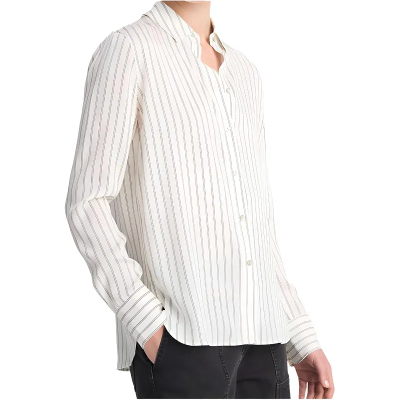 VINCE Striped Slim fit Shirt-2