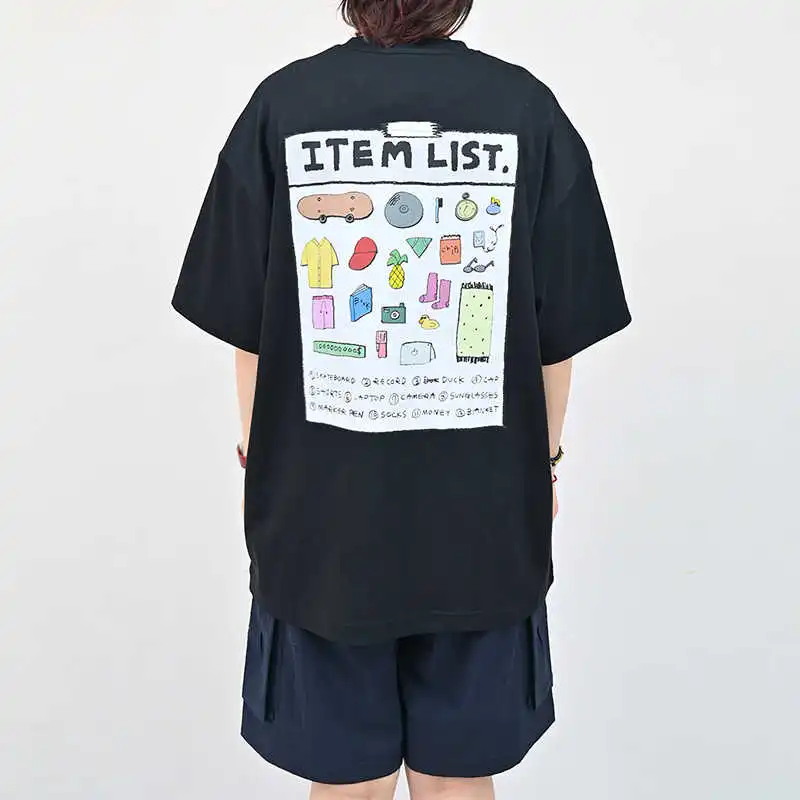 Vans x RIROO TEE SS T Shirt Unisex Black-2