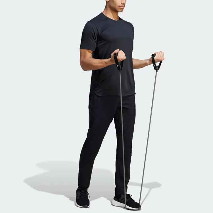 Adidas Free Shipping With AdiClub Gym Heat Pants-3