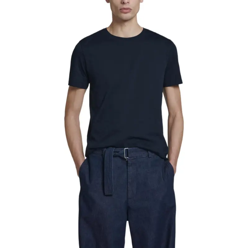 COS T Shirt Men's 3 Pack 3 Pack Dark Blue+Gray+White-2