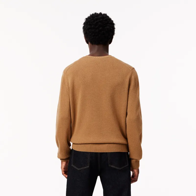 LACOSTE Wool Crew neck Sweater-2
