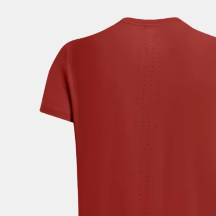 Under Armour Launch Elite T Shirt Men's Terracotta Red-4