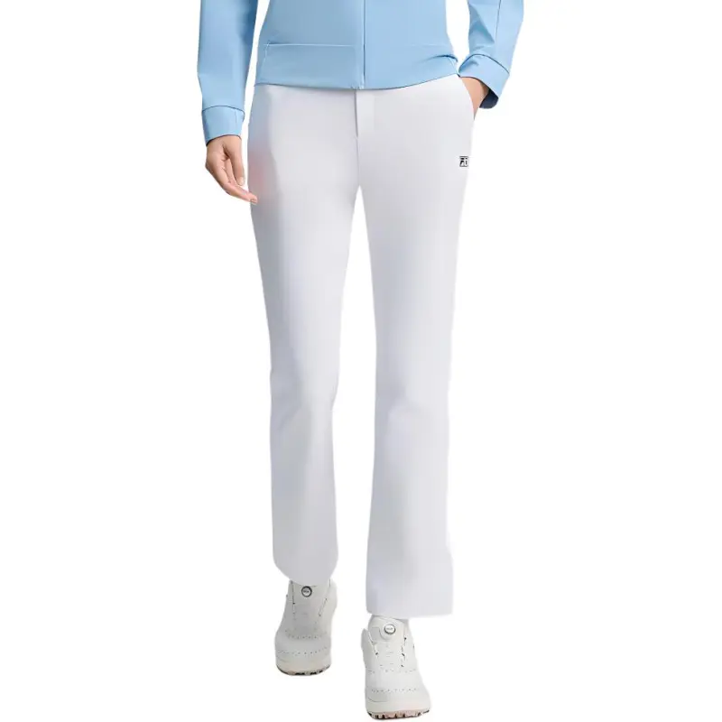 FILA Golf Series Casual Pants Women's Jade White-2