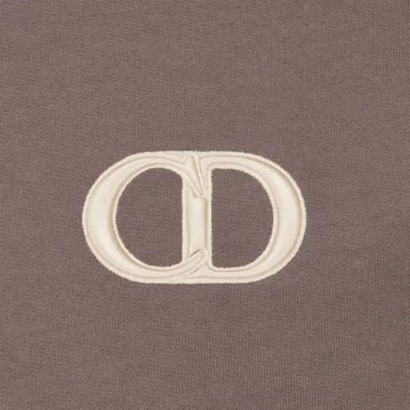 DIOR Homme Cd Icon Embroidered Hoodie-6