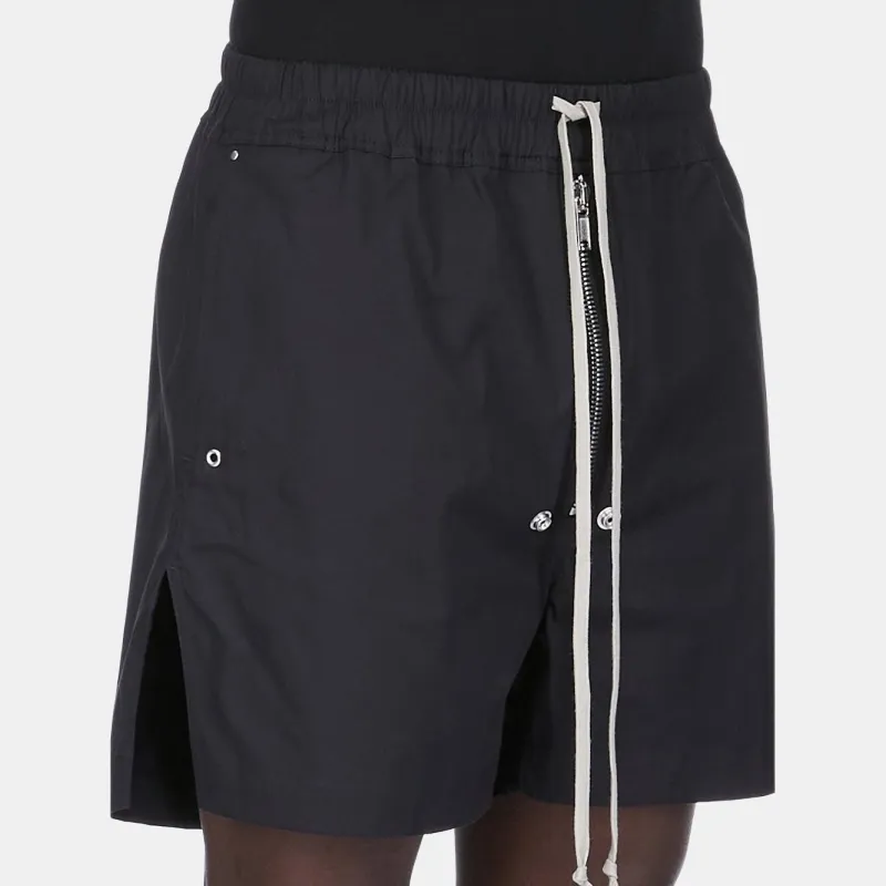 RICK OWENS Bela Drawstring Shorts-4