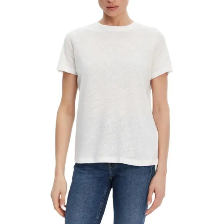 Calvin Klein Mélange effect T shirt-3