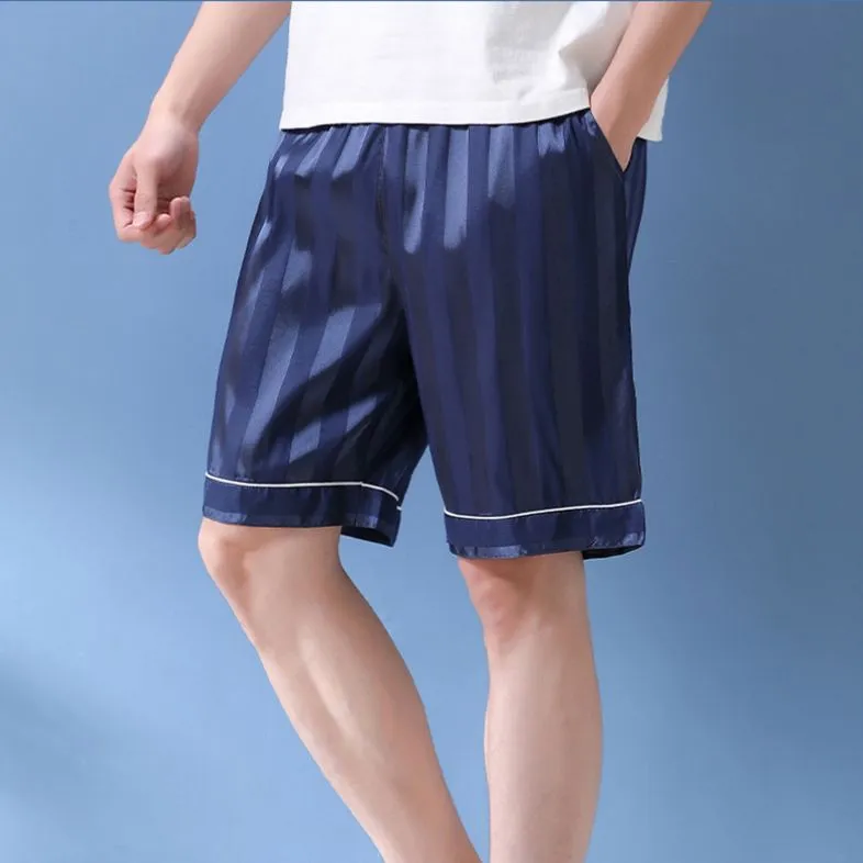 H YXIANG Men Pajama Pants-1