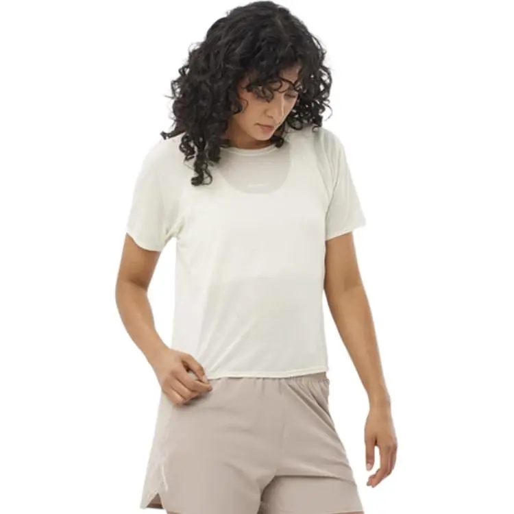 SALOMON T Shirt Women's Light Ice Green-1