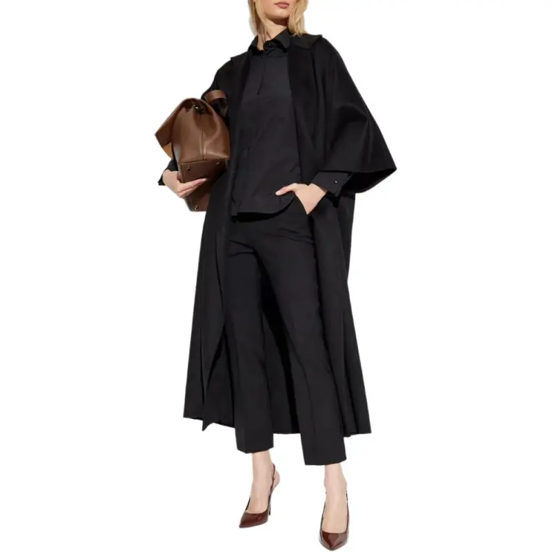MaxMara Knut Buttoned Long Sleeved Shirt-1