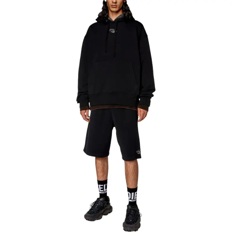 DIESEL S Macs Hood Od Drawstring Hoodie-3