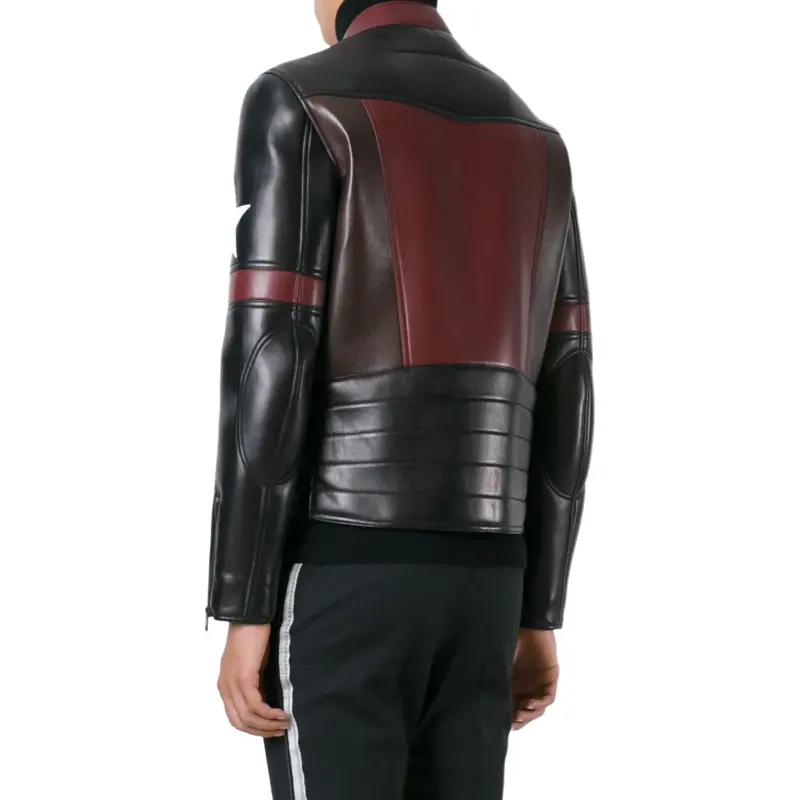 Givenchy Star Patch Biker Jacket-2