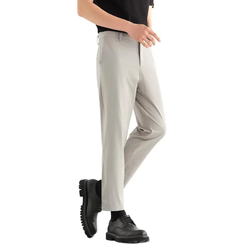 PEACEBIRD MEN Casual Pants Men's Khaki, Batch 1-4