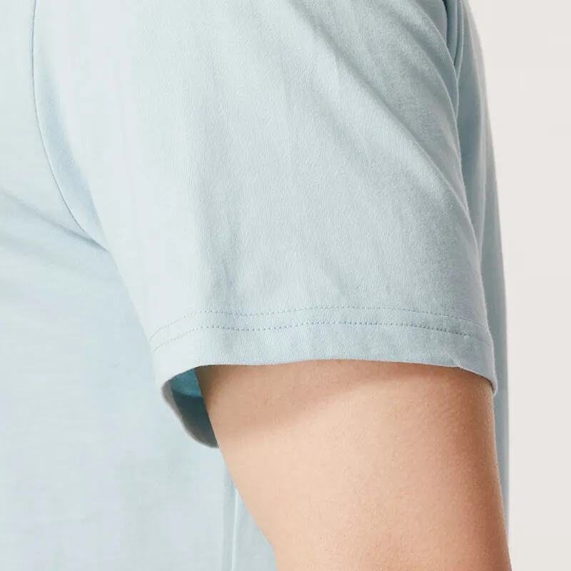 PUMA Set-in Sleeve T-Shirt Men's Light Blue-4