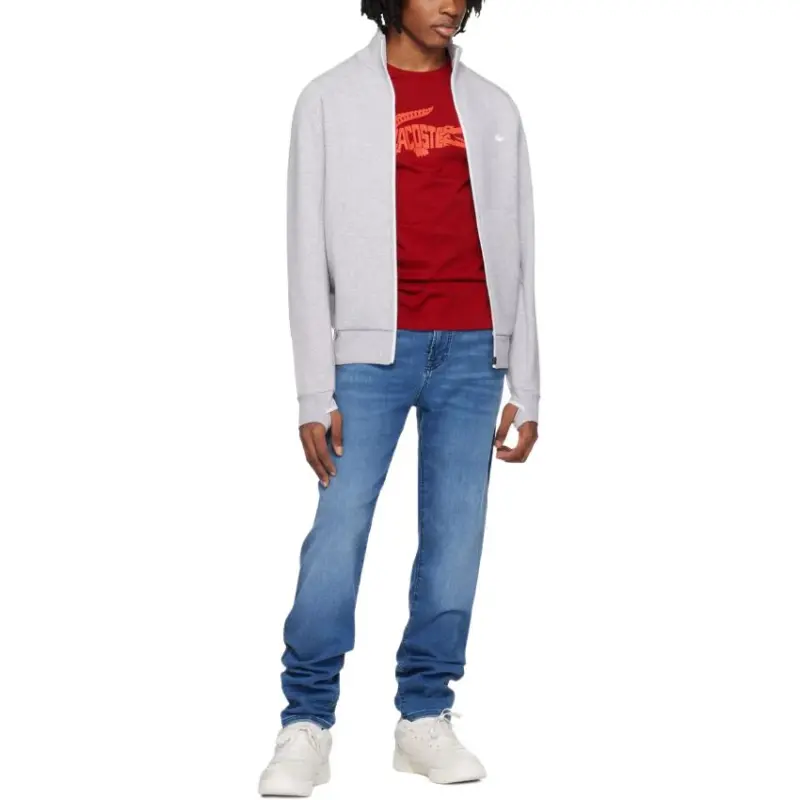 LACOSTE T Shirts Men Red-1