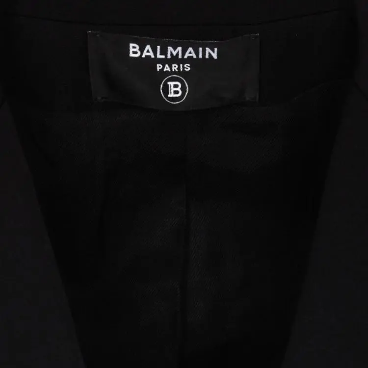 BALMAIN Double-Breasted Tailored Blazer-5