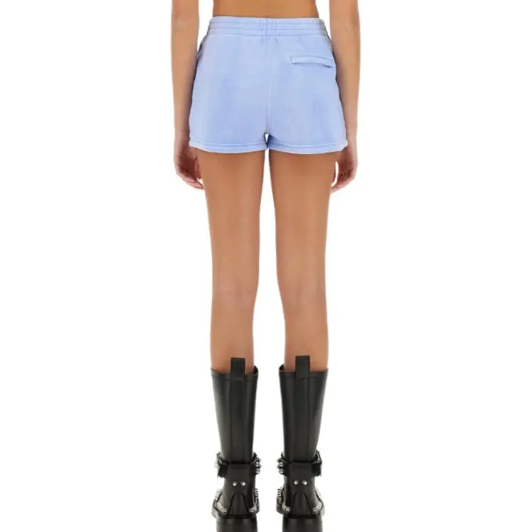 Alexander Wang Logo Embossed Track Shorts-4