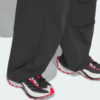 Adidas FOS WOVEN TRACKSUIT BOTTOMS Casual Pants Men's Carbon Black