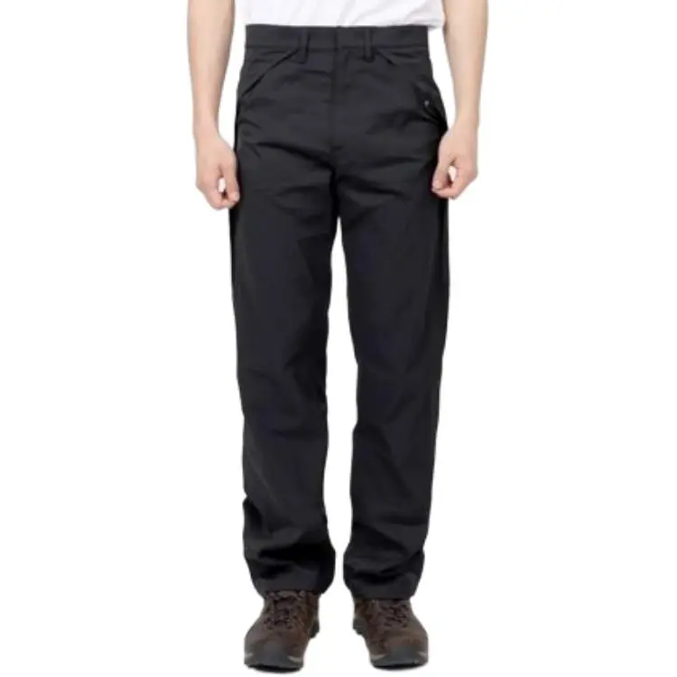 ROA Casual Pants Men Black-2