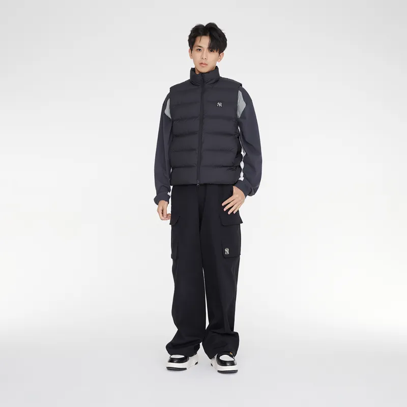 MLB New York Yankees Down Jackets Unisex Black-3