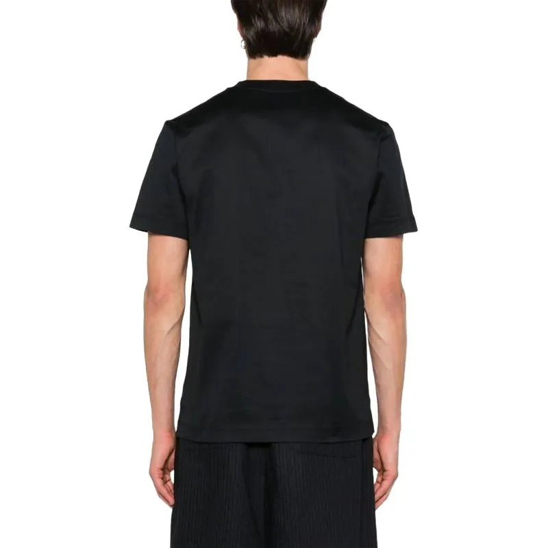 Burberry T Shirts Men Black-2