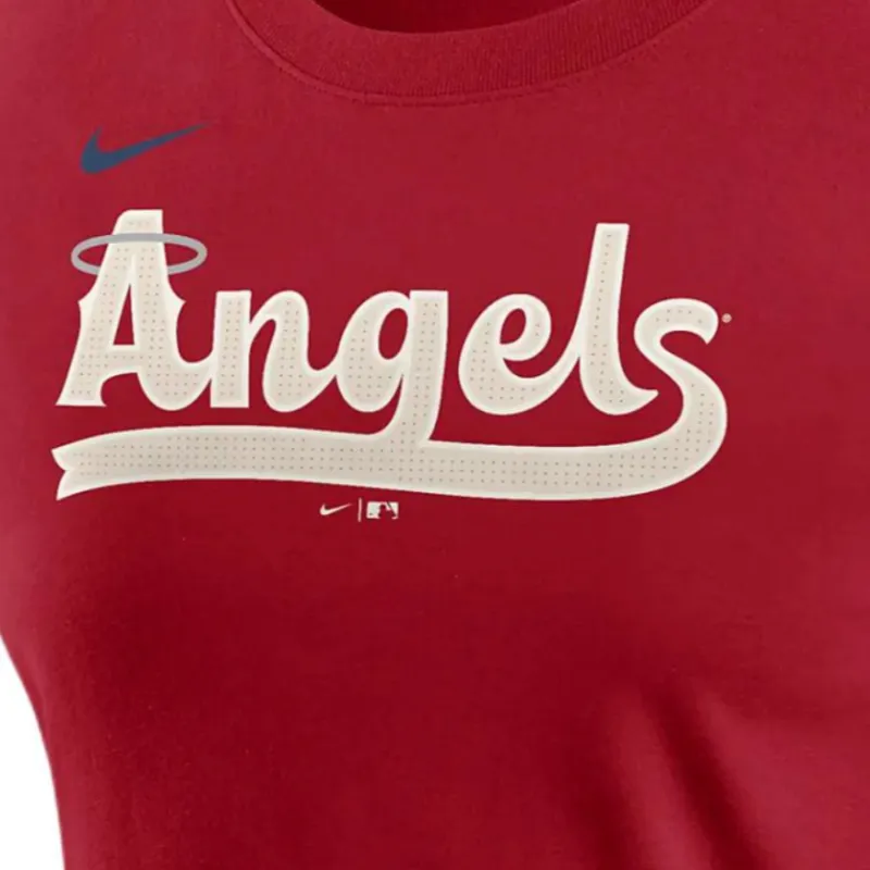 Nike Los Angeles Angels T-Shirt Women's Red-2
