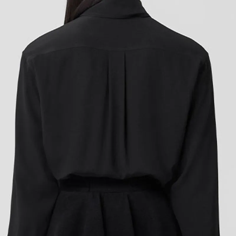 Burberry Shirts Women's Black-1