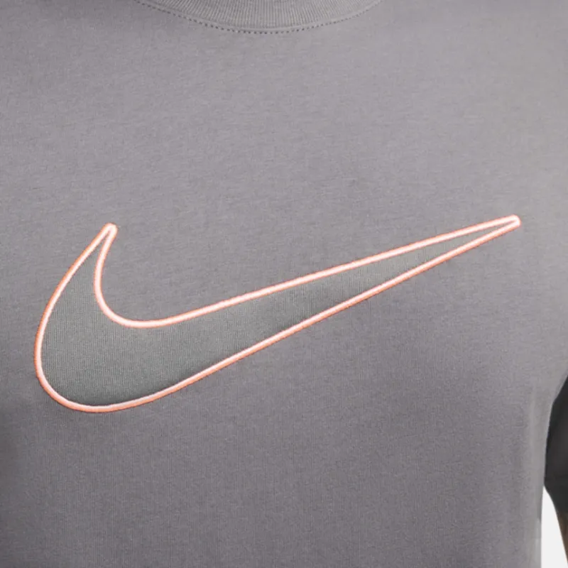 Nike Clothing T Shirts Men Gray-3
