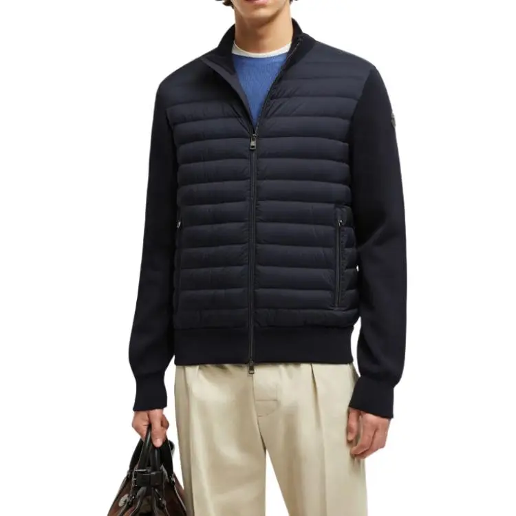 Moncler Padded Zip Up Cardigan-4