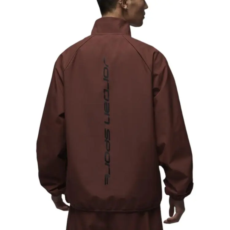 Jordan Sport Jam Jacket Men's Small Horse Brown/Black-1