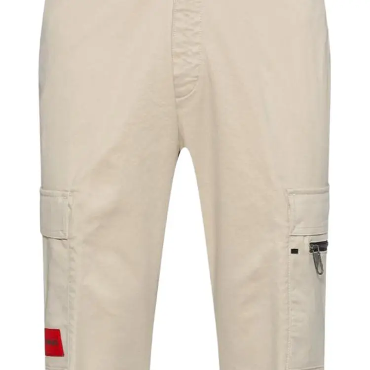 HUGO BOSS Casual Pants Men Khaki-3
