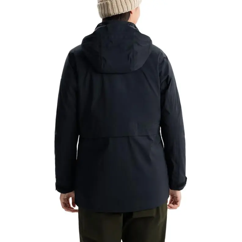 Columbia Thermal Rainproof Windbreaker Jacket Women's Black-2