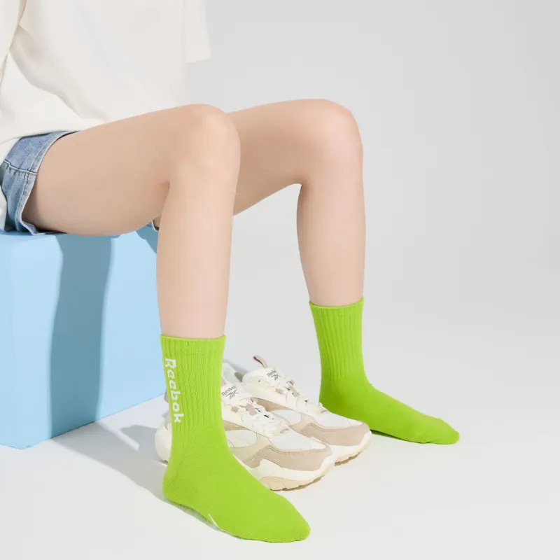 Reebok Mid-Calf Socks Unisex 3 Pack-14